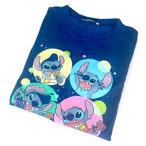 Navy Stitch T-Shirt from Tokyo Disney